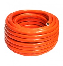 Шланг трехслойный армированный "Краски лета" оранжевый 1/2" (бухта 20)