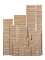 Дверь жалюзийная "Экстра" 850х494
