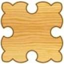 Фронтон №33/1 (элемент наличника) 90