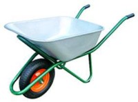 Тачка садовая (1 пневмо колесо) 90кг