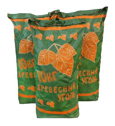 Уголь древесный 10кг - №1