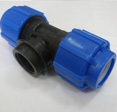 Тройник вн/рез 32х1х32 ПЭ