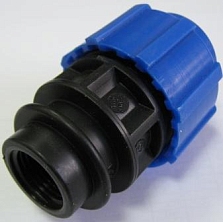 Муфта вн/рез 25х1/2 ПЭ