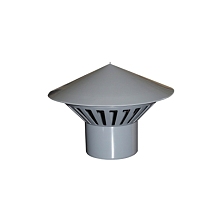 Зонт вентиляционный д= 50 Россия