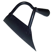 Тяпка самозаточная 200*65мм черная