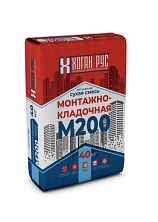 Клей монтажный для блоков 40кг 49шт/под