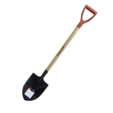 Лопата Zolder свекольная (дамская) из рельсовой стали с черенком и V-ручкой