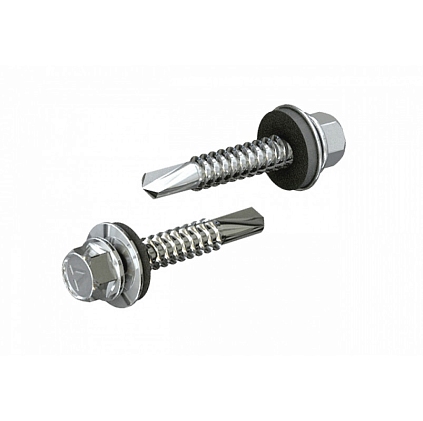 Саморез кровельный 4,8*19 оцинкованный - №1