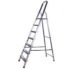 Стремянка алюминиевая 07 ступеней