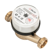 Bодосчетчик д= 15 универсальный DUX СВ-15-110 без КМЧ