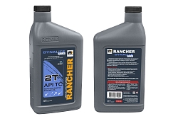 Масло Rancher DYNALITE PLUS 2-т. п/синт API ТС 0,946 л