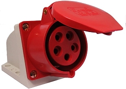 Розетка наружн. уст. 115 16А 3P+PE+N 380В IP44 PROxima EKF ps-115-16-380