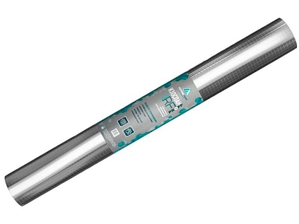 Пленка Изоспан RF 70м2 армированная отражающая паро-гидроизоляция - №1
