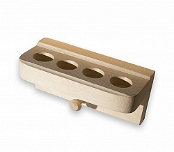 Полка для масел 4-пузырька