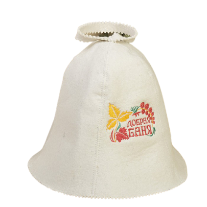 Колпак "Добрая баня" - №1