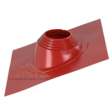 Мастер-флеш "ASTON" №6 (д.200-280мм, 600х600мм) угл, силикон, Красный