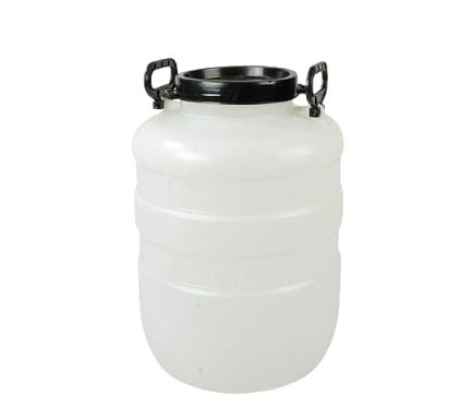 Бидон пластмассовый 30л. с навесными ручками - №1