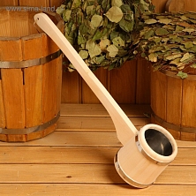 Черпак "Емеля" 0,25 л с нерж. вставкой (с длинной ручкой) (ЧД-025)