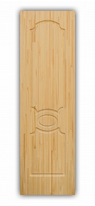 Дверь массив 800мм 1 сорт - №1