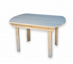 Стол разборный "Трапеза" 1,2 м.(осина)