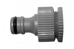 Адаптер внешний пластиковый 1/2