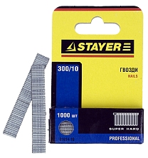 STAYER Гвозди закаленные для степлера, тип 300, 14мм, 1000шт 31614-14