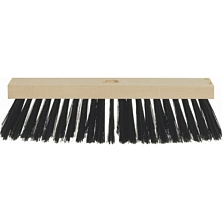 Щетка д/пола 4-рядная, отверстие без резьбы