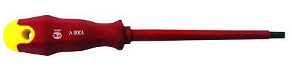 Отвертка шлицевая SL5,5*125 диэлектрическая - №1