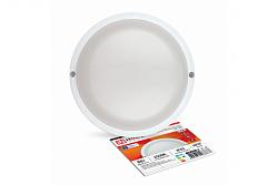 Светильник светодиодный СПП-КРУГ 8Вт 230В 6500К 640лм IP65 герметичный IN HOME 4690612031408