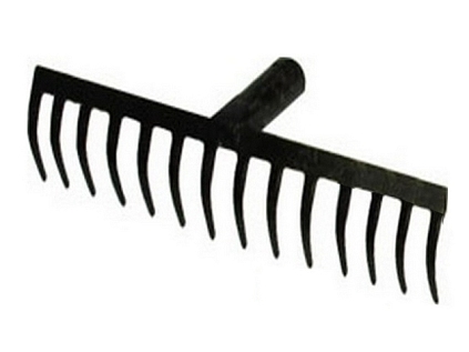 Грабли прямые 14-ти зубые - №1