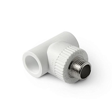 Тройник комб нар рез 20-1/2 PRO AQUA