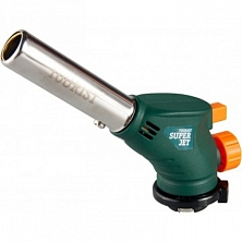 Горелка газовая SUPER JET (TT-600) с пьезоподжигом и системой подогрева газа, «Tourist»