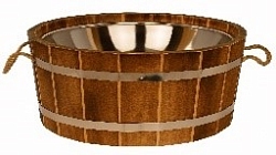 Таз 15л с нержавеющей вставкой Добрыня