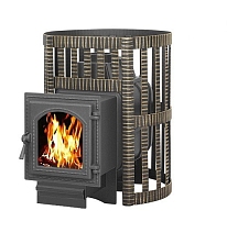 Печь ВЕЗУВИЙ Легенда Ковка 16 (270)