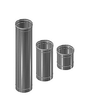 Труба нерж. (AISI 430/0,5мм)   д.115, L-0,25м