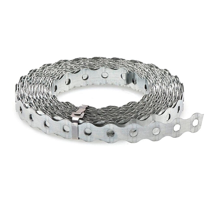 Лента перфорированная 17*0,55 волна 25м - №1