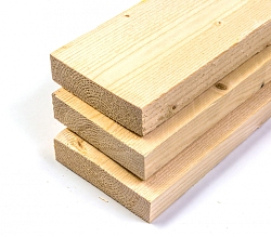 Доска строганая 20*100*2,5м.ОКПД 2 КОД 16.10.2 сорт С