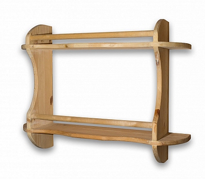 Полка с ограничителем - №1