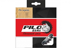 Диск пильный по дереву 185мм х 24зуб х 30/20 Pilorama
