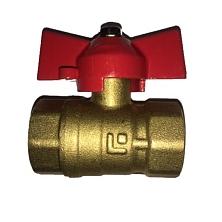 Кран шар д=15 б г/г 11Б27п1 AQUALINK