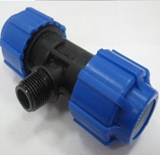 Тройник нар/рез 25х1/2х25 ПЭ