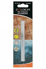 Сверло по стеклу и кафелю 5мм (Распродажа)