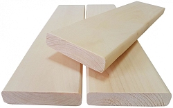 Полок Осина 30*95*1,5 сорт Экстра ТУ