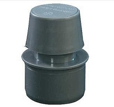 Клапан вакуумный  д=50 Россия