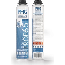Пена монтажная профессиональная 870мл. PHG Absolute PROF 65 