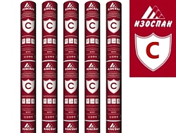 Пленка Изоспан С гидропароизоляция 35м2 Р-90г/м2 (Распродажа)