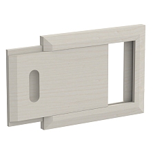 Задвижка вентиляционная (большая)