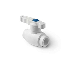 Шаровый кран полнопроходной Ultra 25 PRO AQUA