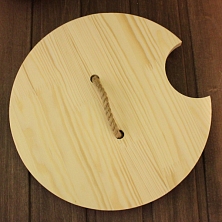 Крышка к запарнику 10л с пласт. Вставкой