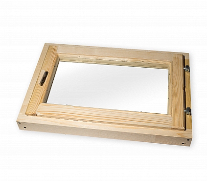 Окно 30*40 (2 стекла) - №1